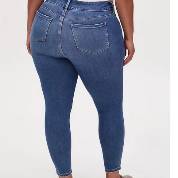 Torrid Super Soft Eco Wash Jeggings - Picture 2 of 6